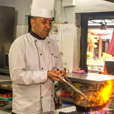 kitchen in Thamel hotel.jpg